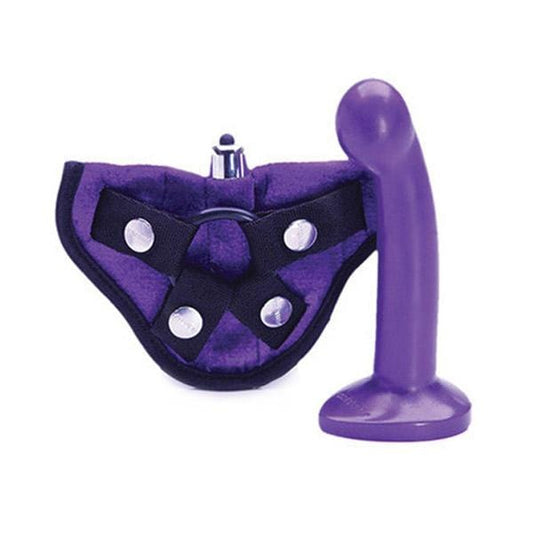 Tantus Anals Toys Midnight Purple Tantus Silicone Sport Harness Kit Midnight Purple