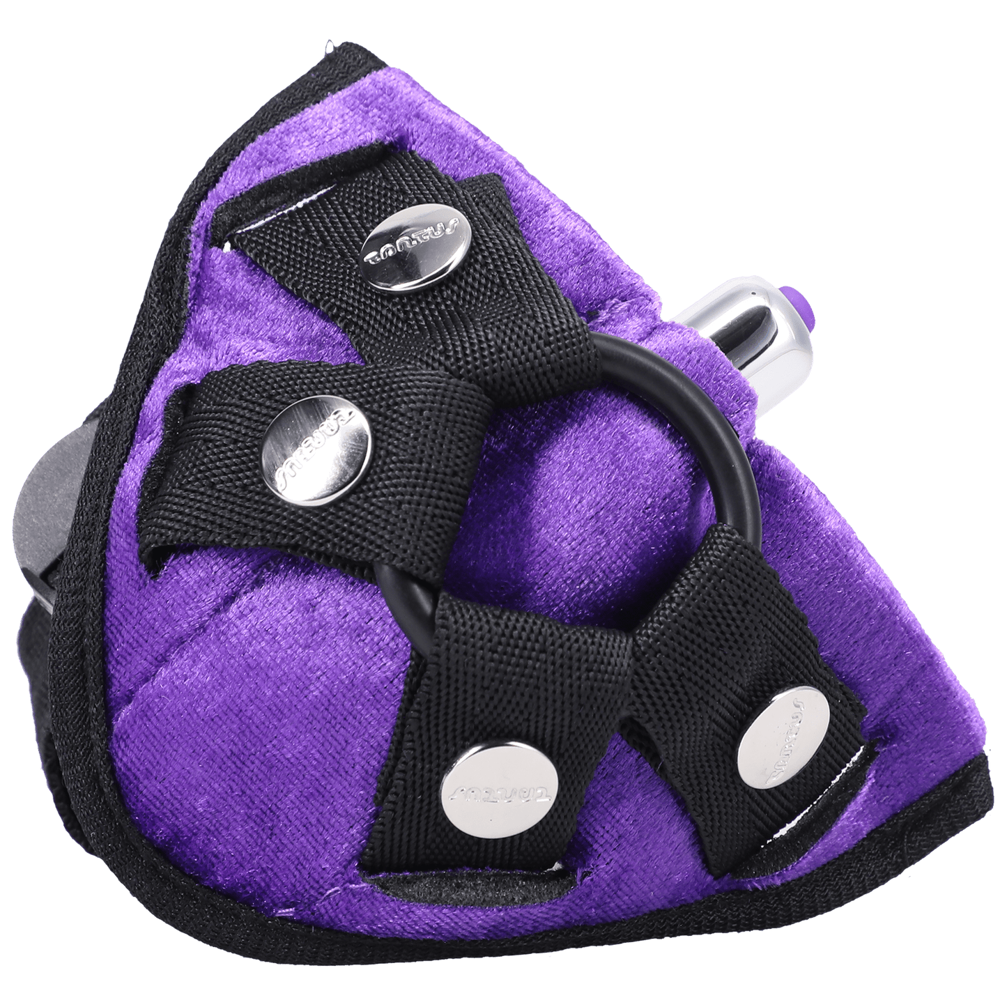 Tantus Anals Toys Default Velvet Vibrating Harness Lilac