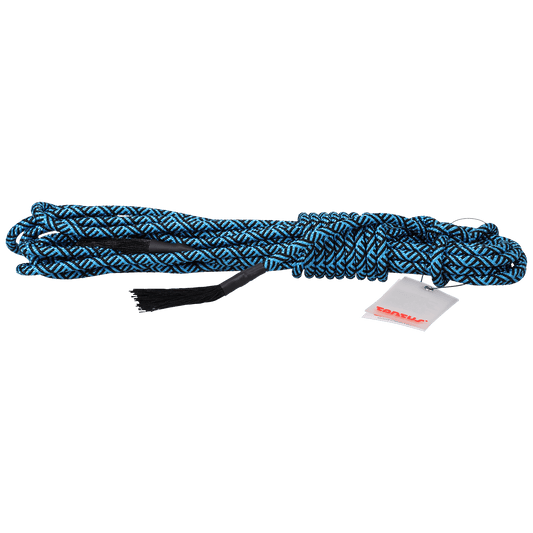 Tantus BDSM Rope - 30 Feet - Azure, Onyx