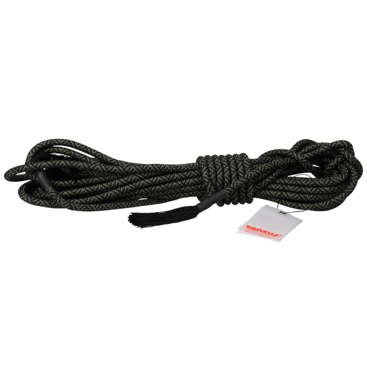 Tantus BDSM Rope - 30 Feet - Olive, Onyx