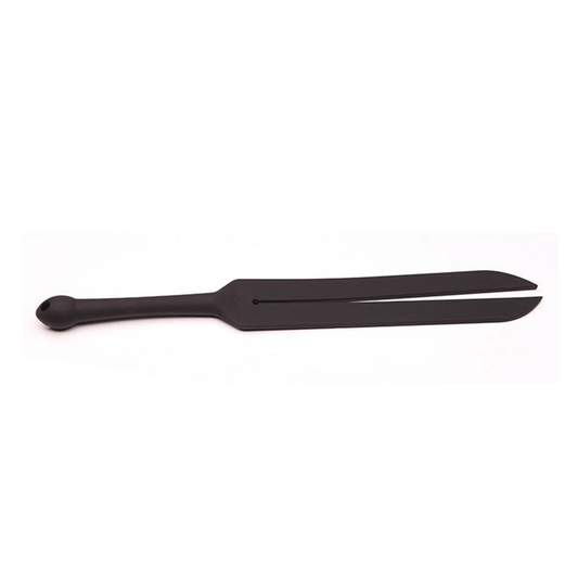 Tantus BDSM Tawse Small Paddle Onyx