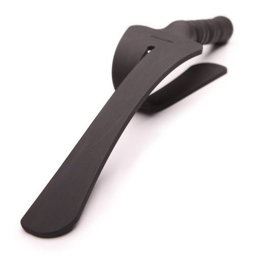 Tantus BDSM Trip 2 Tawse Paddle - Onyx