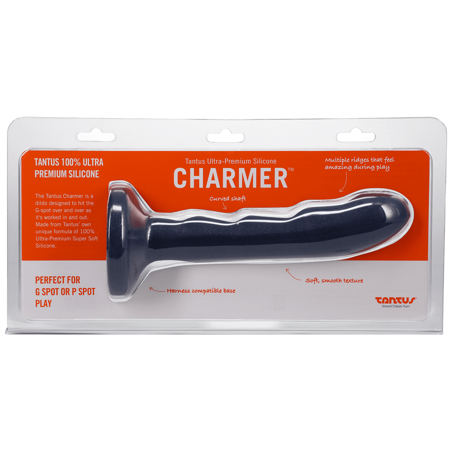 Tantus Dongs & Dildos Charmer - Sapphire