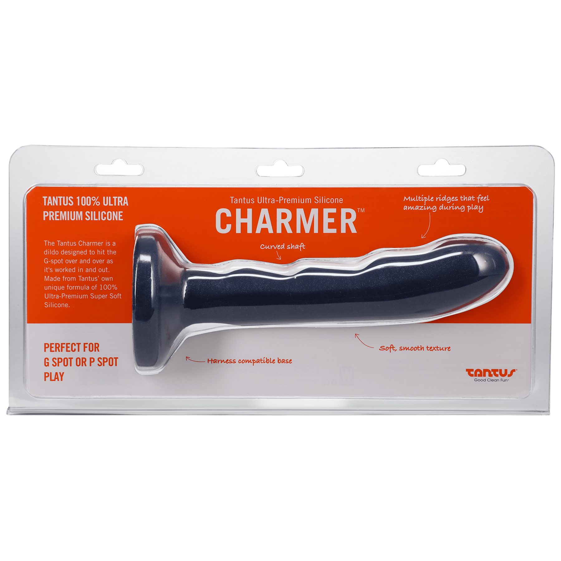 Tantus Dongs & Dildos Charmer - Sapphire