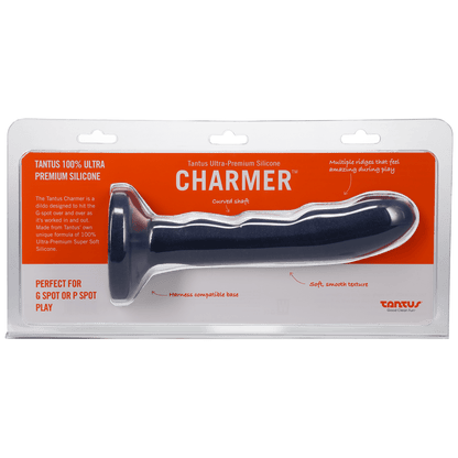 Tantus Dongs & Dildos Charmer - Sapphire