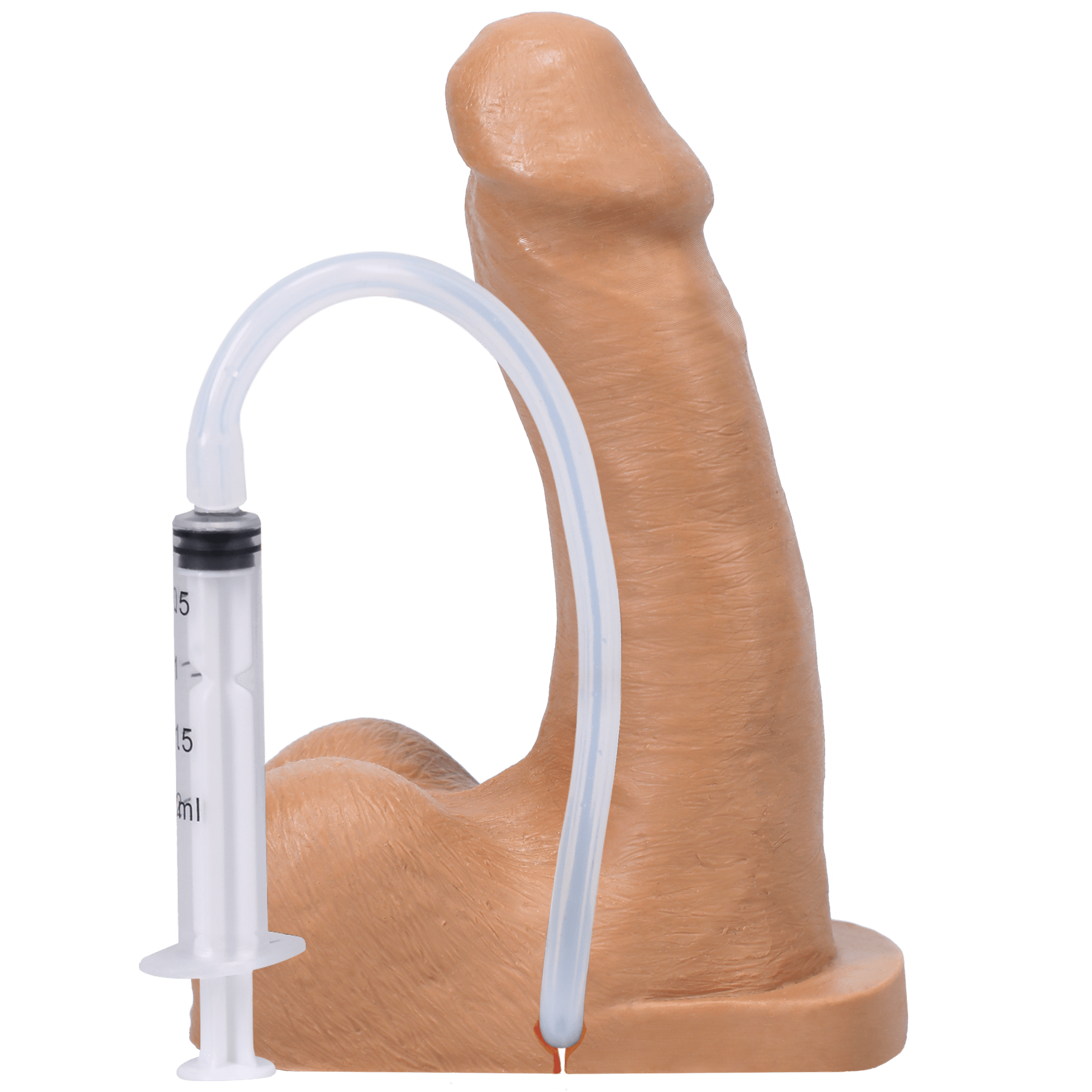 Tantus Dongs & Dildos POP N' Play by TANTUS - Squirting Packer Honey