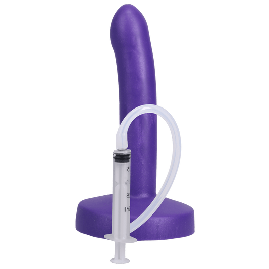 Tantus Dongs & Dildos POP slim by TANTUS - Squirting Dildo Indiglow