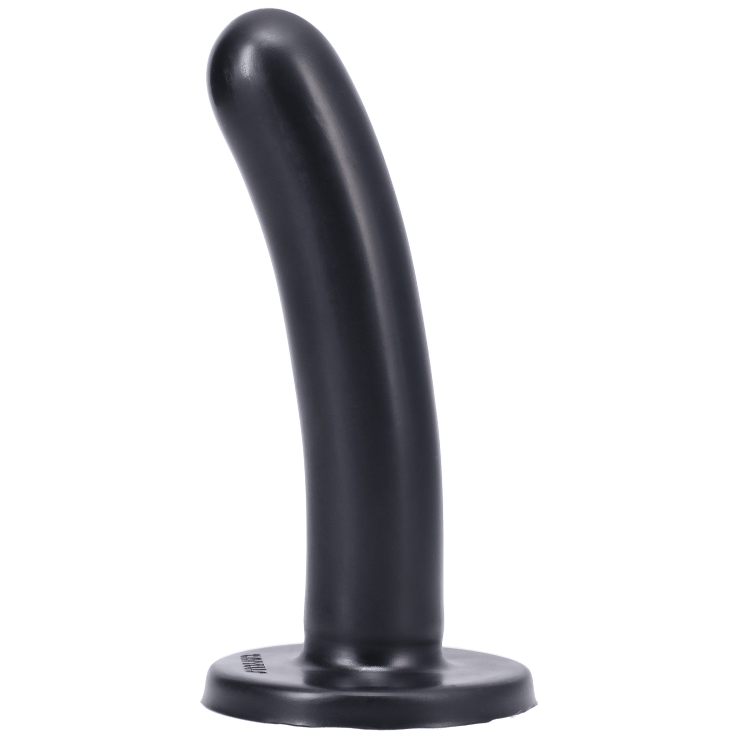 Tantus Dongs & Dildos Black Silk Medium Silicone Dildo Black