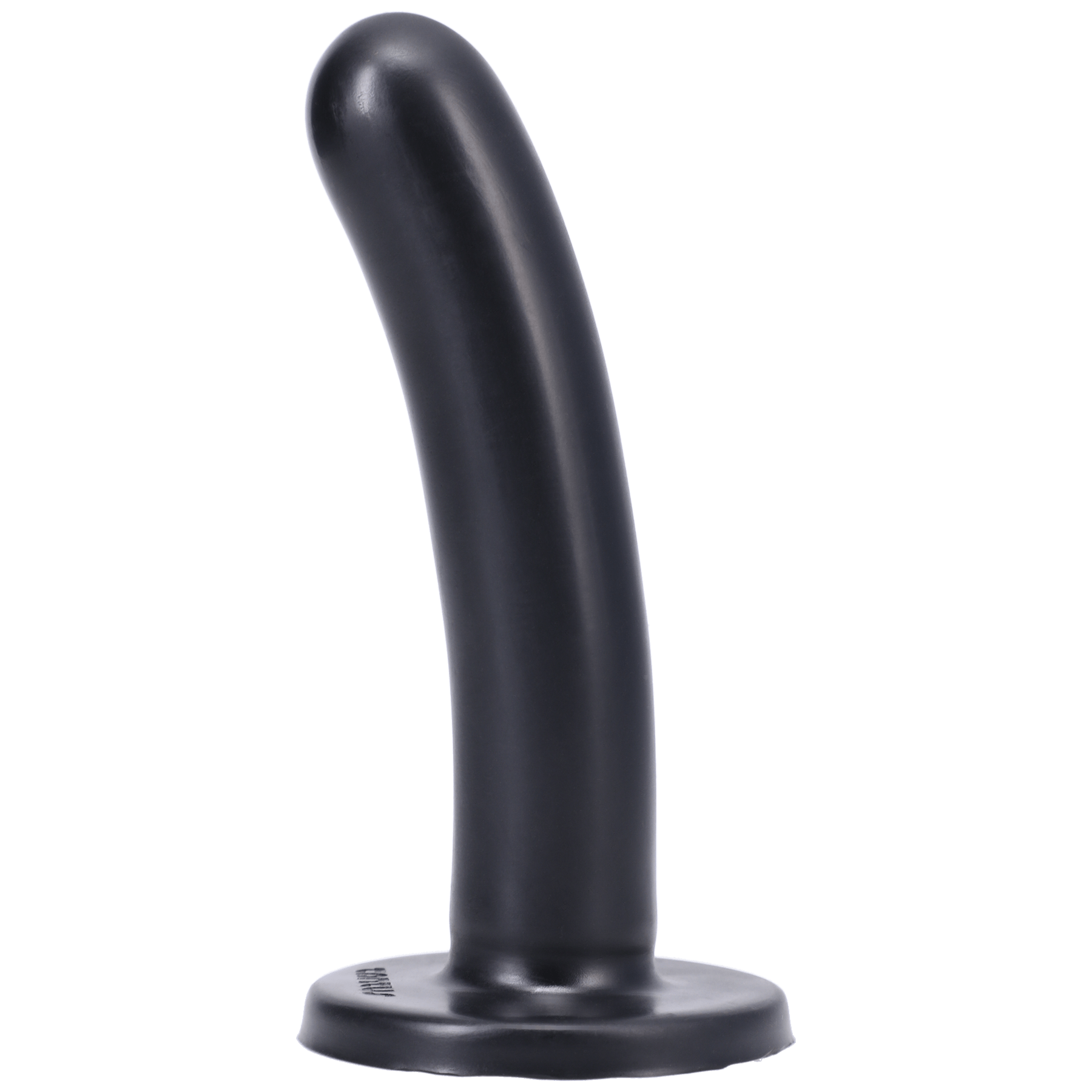 Tantus Dongs & Dildos Black Silk Medium Silicone Dildo Black