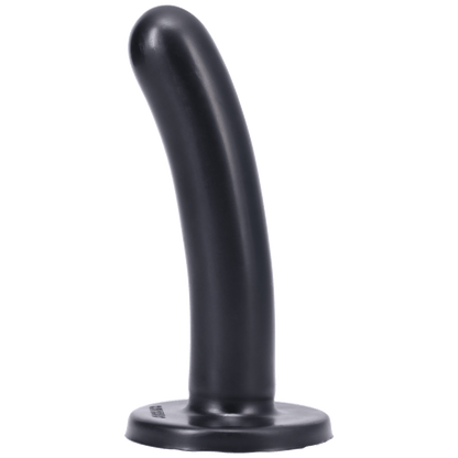 Tantus Dongs & Dildos Black Silk Medium Silicone Dildo Black