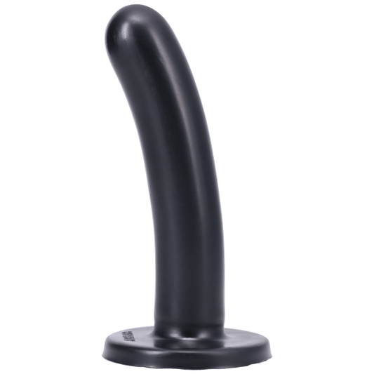 Tantus Dongs & Dildos Black Silk Medium Silicone Dildo Black