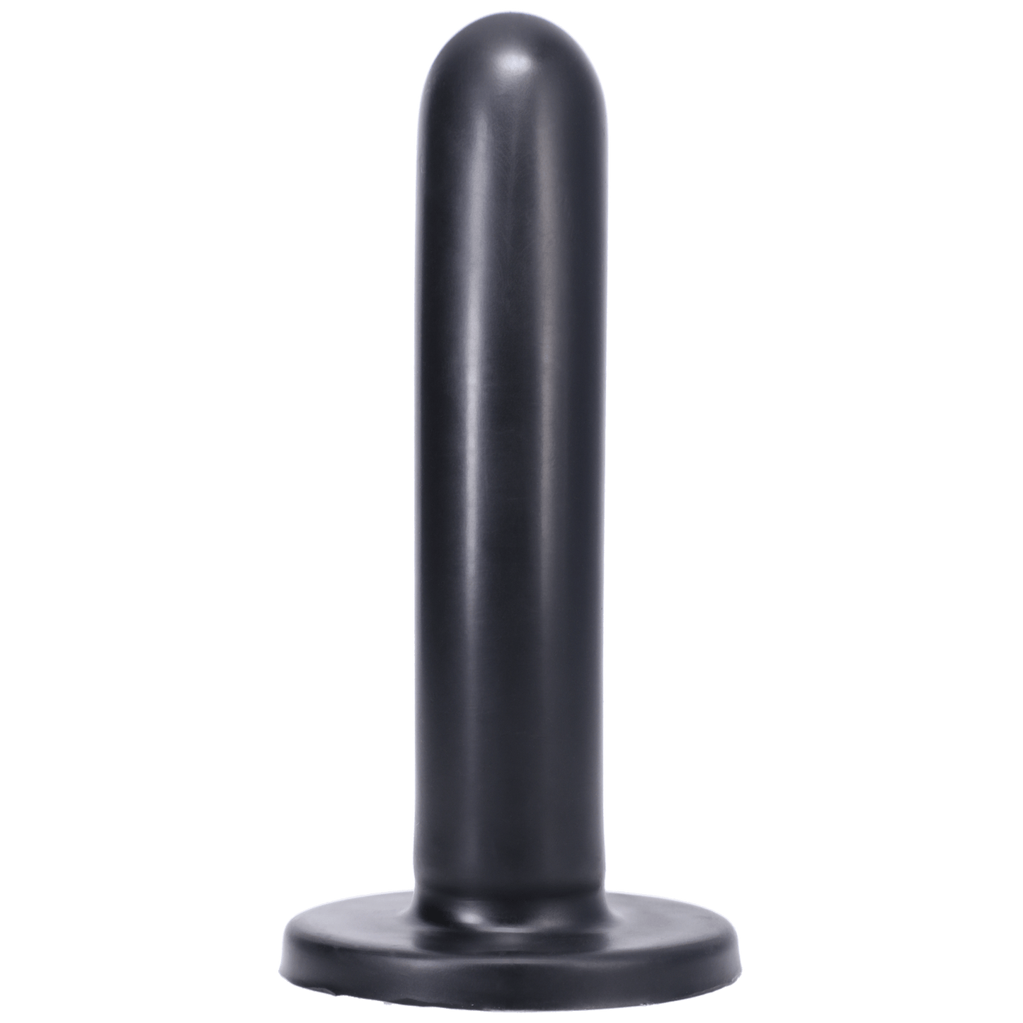 Tantus Dongs & Dildos Black Silk Medium Silicone Dildo Black