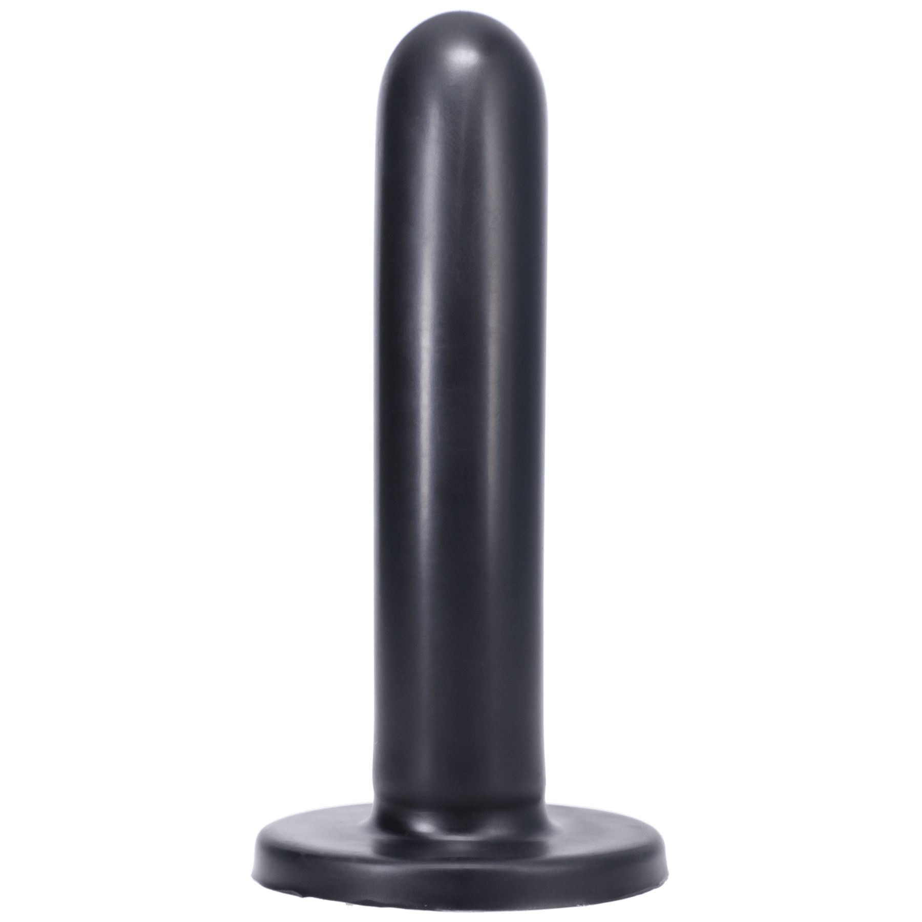 Tantus Dongs & Dildos Black Silk Medium Silicone Dildo Black