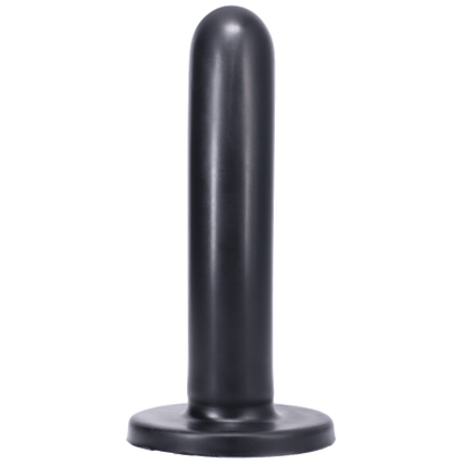 Tantus Dongs & Dildos Black Silk Medium Silicone Dildo Black