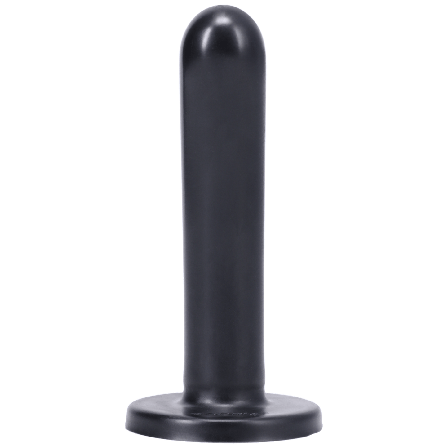 Tantus Dongs & Dildos Black Silk Medium Silicone Dildo Black