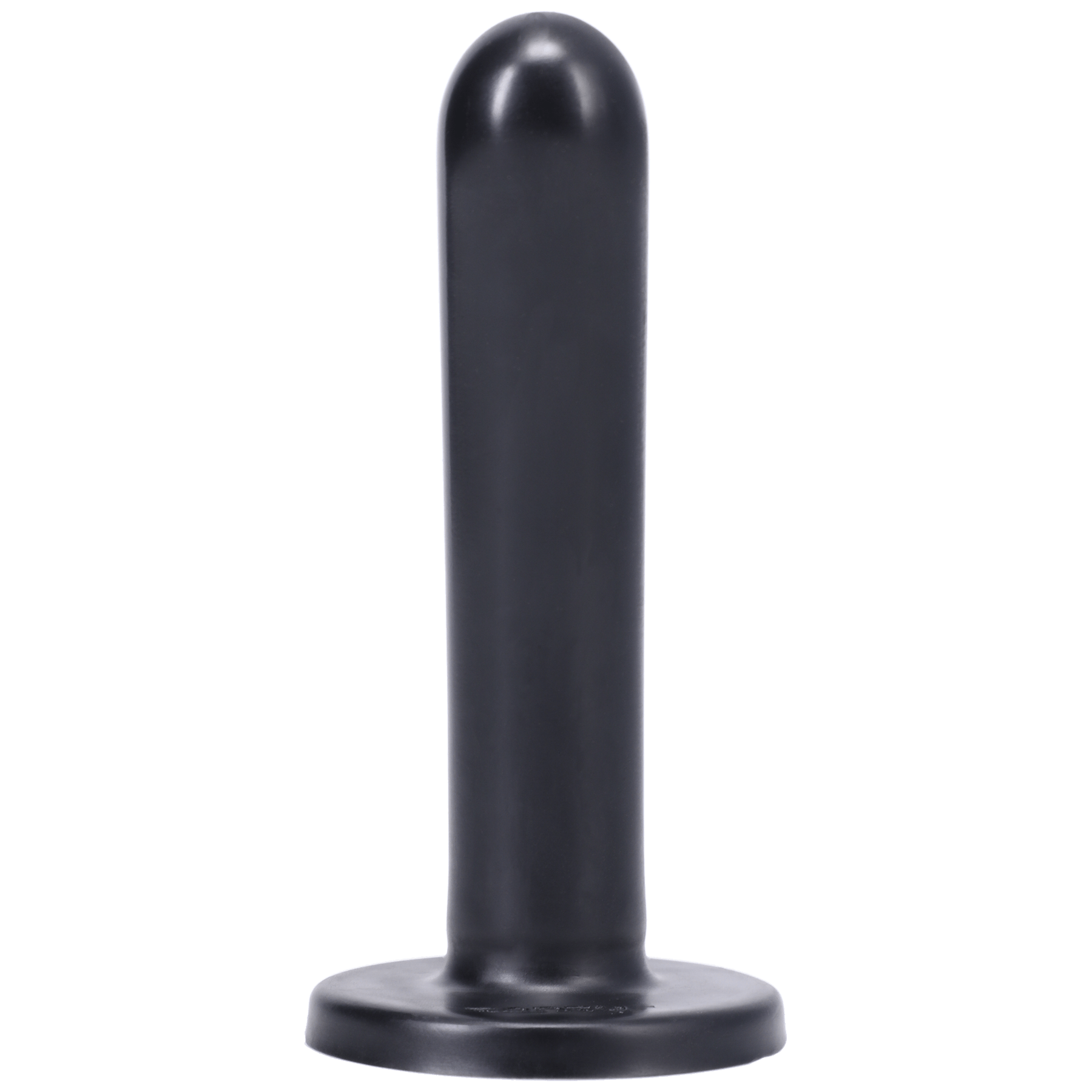 Tantus Dongs & Dildos Black Silk Medium Silicone Dildo Black