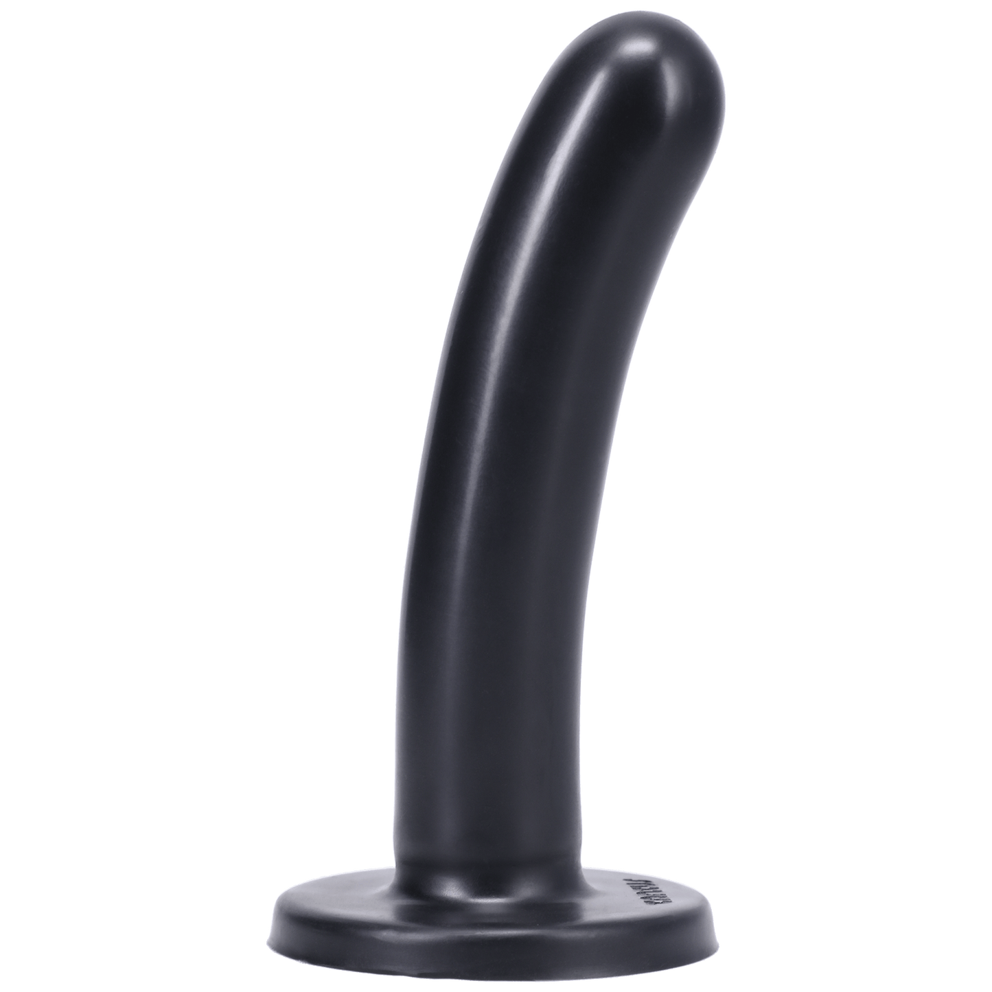 Tantus Dongs & Dildos Black Silk Medium Silicone Dildo Black