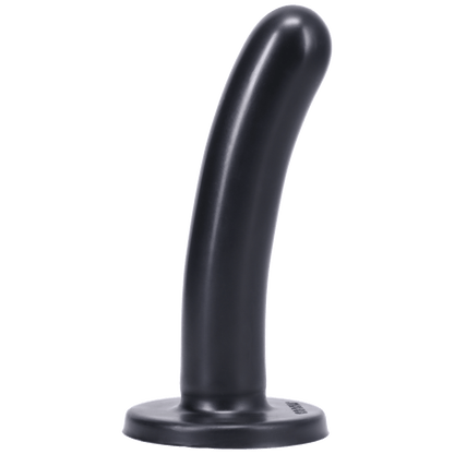 Tantus Dongs & Dildos Black Silk Medium Silicone Dildo Black