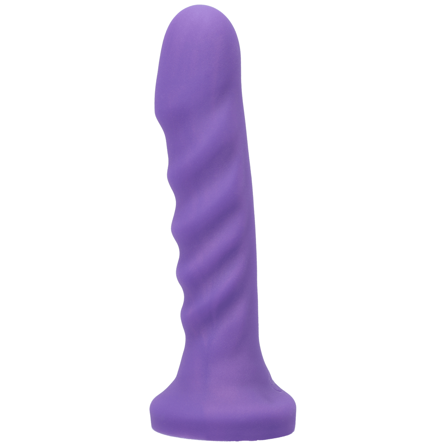 Tantus Dongs & Dildos Midnight Purple Tantus Silicone Echo Silicone Vibrator Midnight Purple