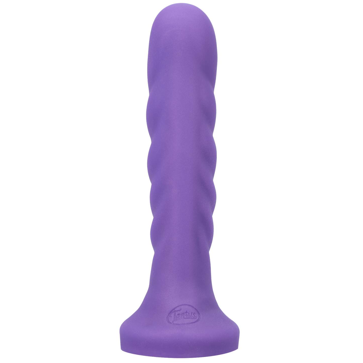 Tantus Dongs & Dildos Midnight Purple Tantus Silicone Echo Silicone Vibrator Midnight Purple