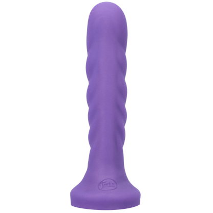 Tantus Dongs & Dildos Midnight Purple Tantus Silicone Echo Silicone Vibrator Midnight Purple