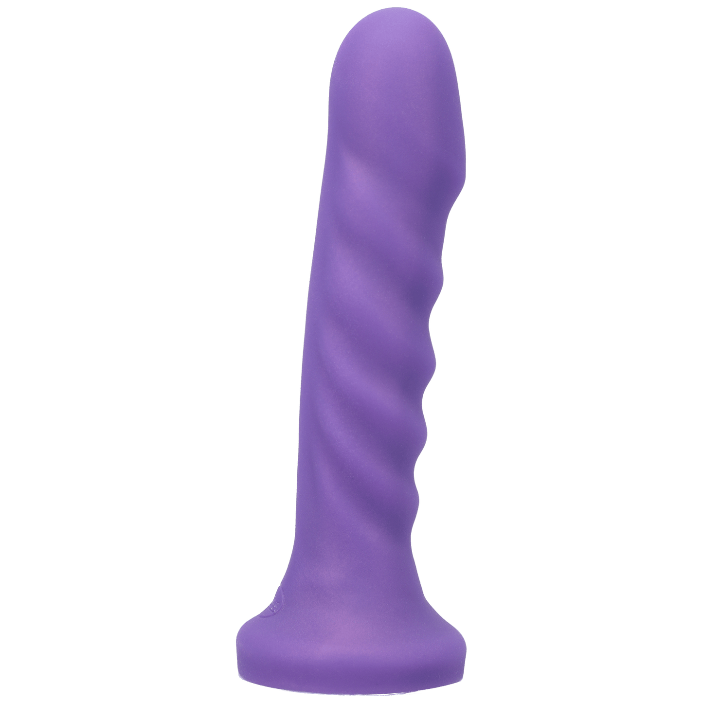 Tantus Dongs & Dildos Midnight Purple Tantus Silicone Echo Silicone Vibrator Midnight Purple