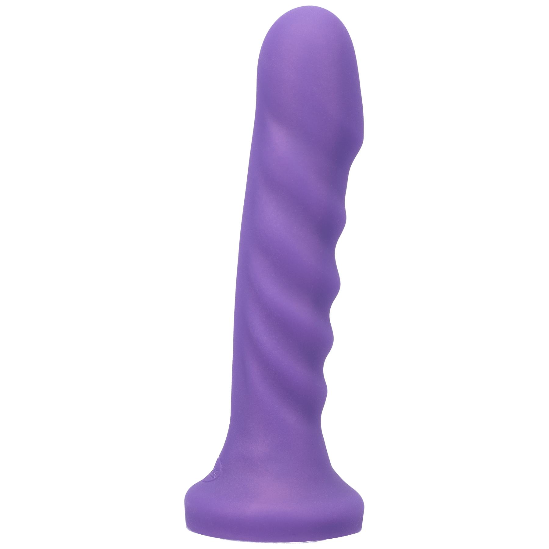 Tantus Dongs & Dildos Midnight Purple Tantus Silicone Echo Silicone Vibrator Midnight Purple