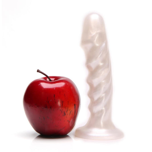 Tantus Dongs & Dildos White Pearl Tantus Silicone Echo Silicone Vibrator White Pearl