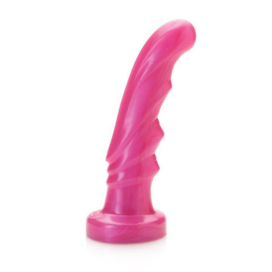 Tantus Dongs & Dildos Strawberry Tsunami Silicone Vibe Strawberry