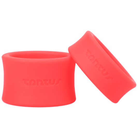 Tantus For Him Red Ball Stretcher Kit  Red