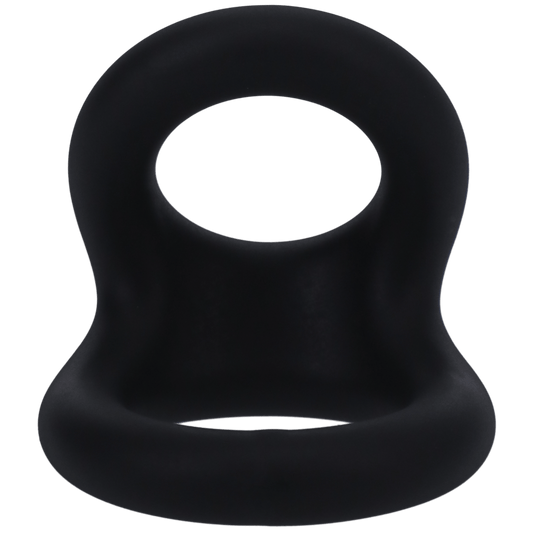 Tantus For Him Uplift - Silicone C-Ring Onyx