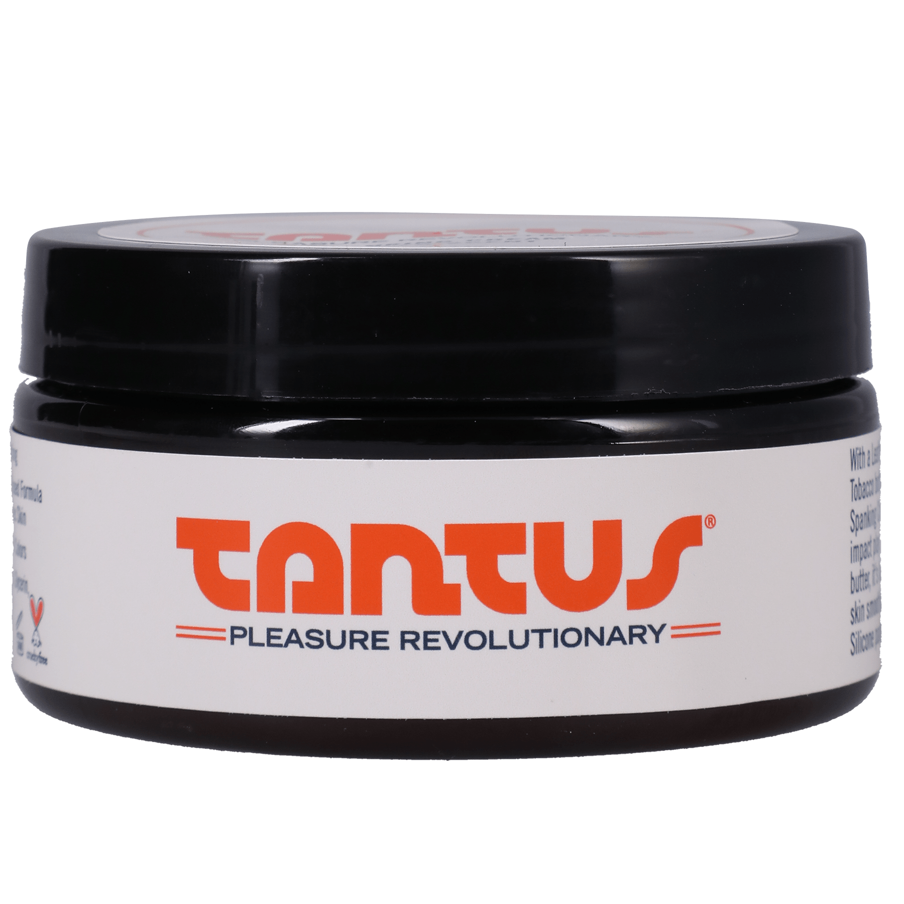 Tantus Lubes Apothecary by TANTUS - Spanking Cream - Leather Scent - 8 oz.
