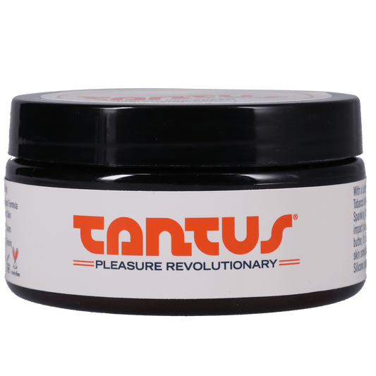 Tantus Lubes Apothecary by TANTUS - Spanking Cream - Leather Scent - 8 oz.