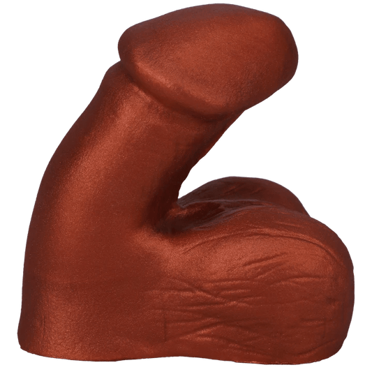 Tantus Other On The Go Silicone Packer - Copper