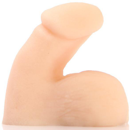 Tantus Other Default On The Go Silicone Packer Warm Ivory Super Soft
