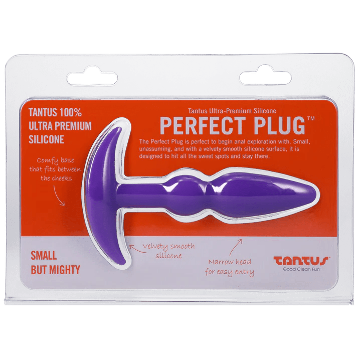 Tantus Other Purple Tantus Silicone Perfect Butt Plug Purple