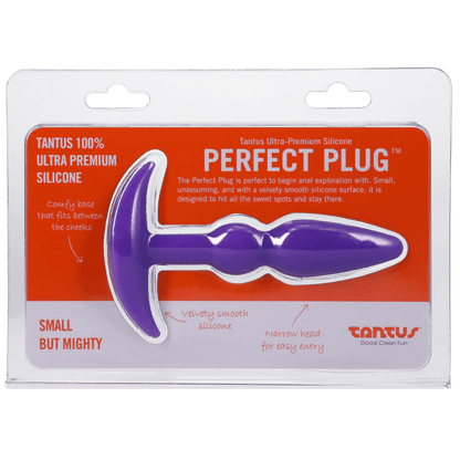 Tantus Other Purple Tantus Silicone Perfect Butt Plug Purple
