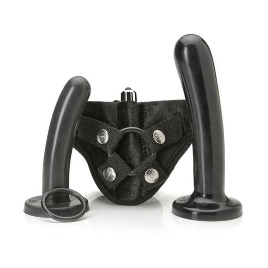 Tantus Sex Toys Black Tantus Silicone Bend Over Intermediate Kit Black