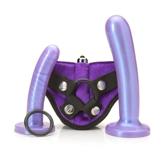 Tantus Sex Toys Purple Haze Tantus Silicone Bend Over Intermediate Kit Purple Haze