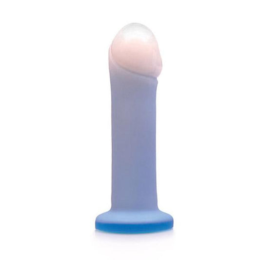 Tantus Sex Toys Ice Tantus Silicone Duchess O2 Dual Density Vibrator Ice