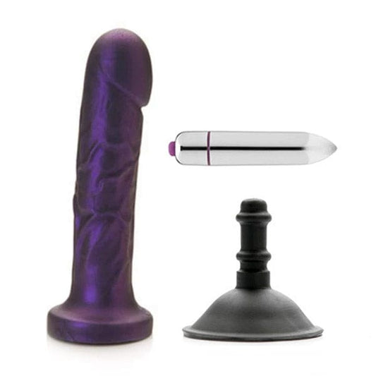 Tantus Sex Toys Tantus Silicone Goliath 7.2 Inch Vibrator With Suction Cup