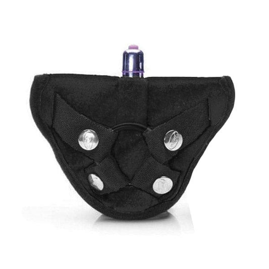 Tantus Strap-Ons & Harnesses Tantus Silicone Vibrating Velvet Harness