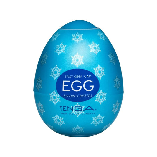 Tenga For Him EGG Snow Crystal