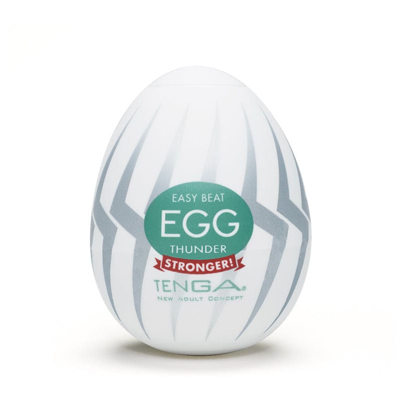 Tenga For Him Egg Thunder Male Masturbator