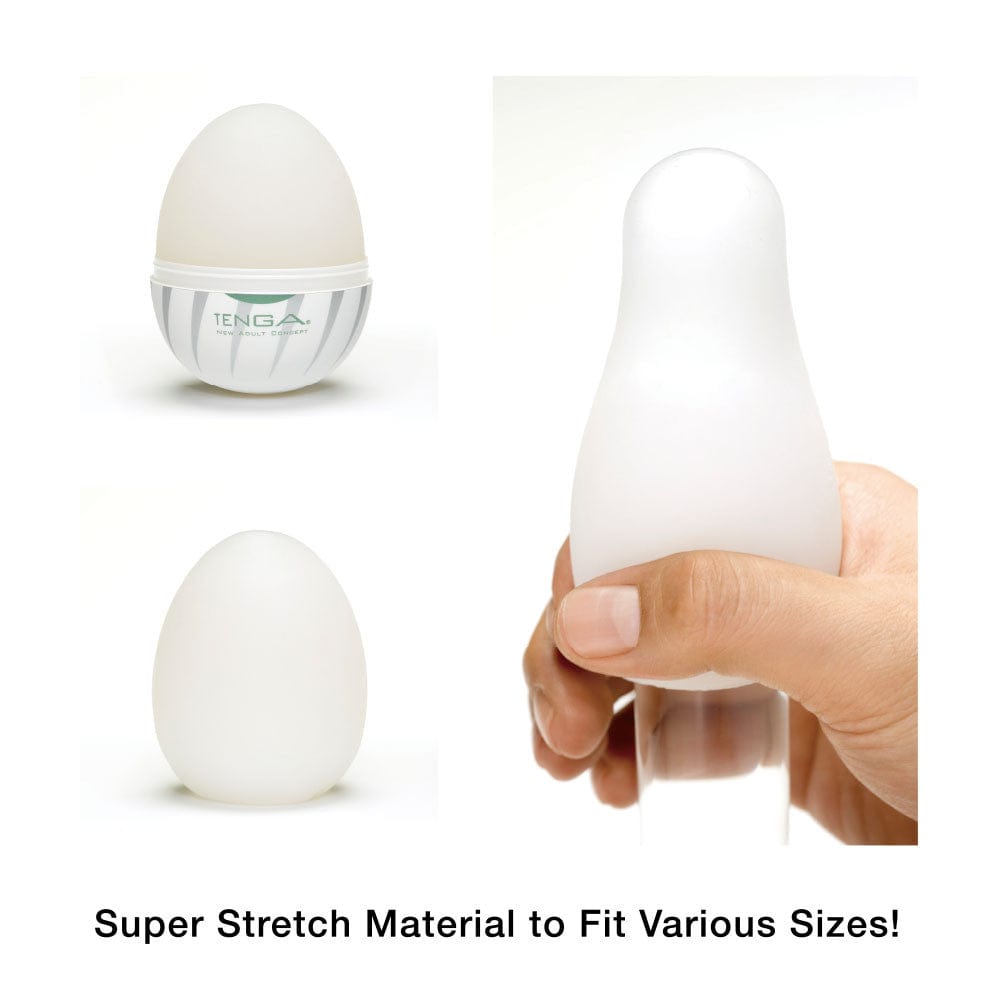 Tenga For Him Egg Thunder Male Masturbator