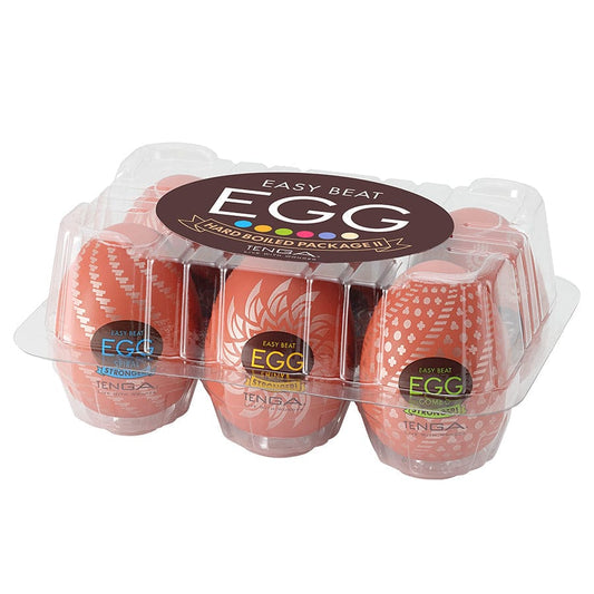 Tenga For Him EGG VARIETY PACK - HARD BOILED II