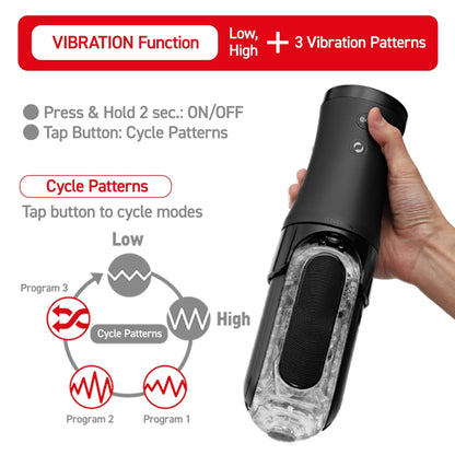 Tenga For Him FLIP ZERO ELECTRONIC VIBROTATION