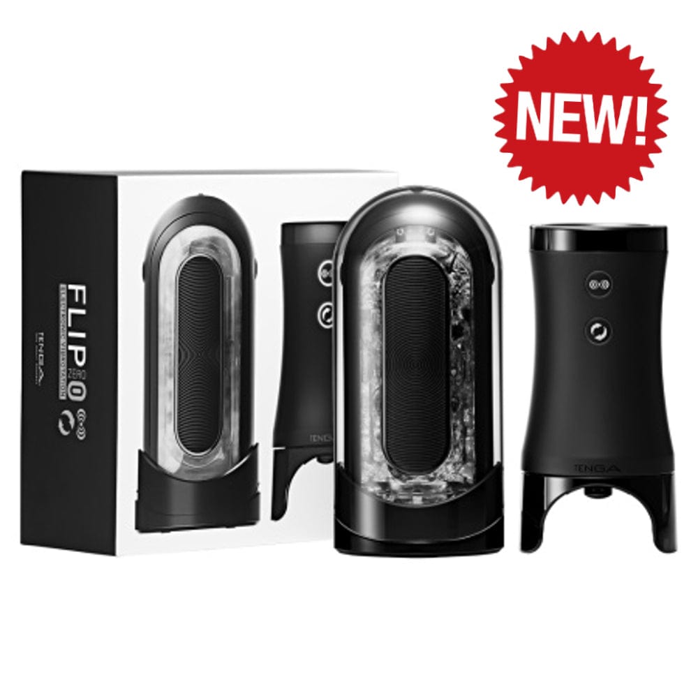 Tenga For Him FLIP ZERO ELECTRONIC VIBROTATION