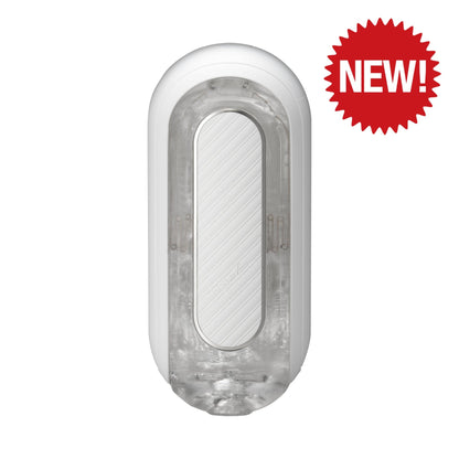 Tenga For Him FLIP ZERO GRAVITY EV (ELECTRONIC VIBRATION) WHITE