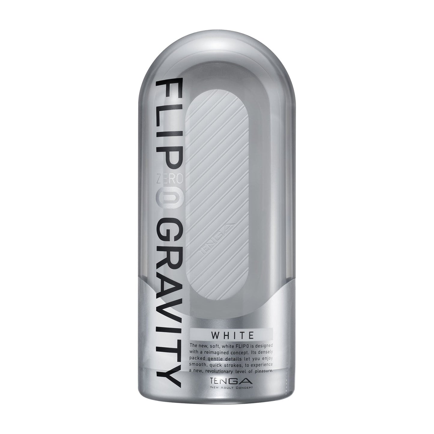 Tenga For Him Flip Zero Gravity - White